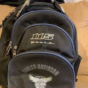 Harley Davidson 115th anniversary backpack